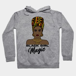 Black Girl Magic Black Queen Black Black History Month Gift Hoodie